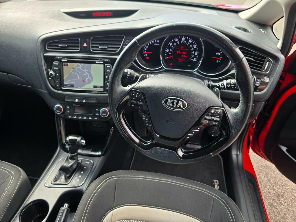 Kia Ceed 1.6 Gdi 3 Dct Euro 5 Red #3