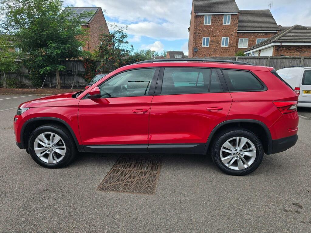 Skoda Kodiaq 2.0 Tdi Se Technology Dsg 4Wd Euro 6 Ss 5 Red #5