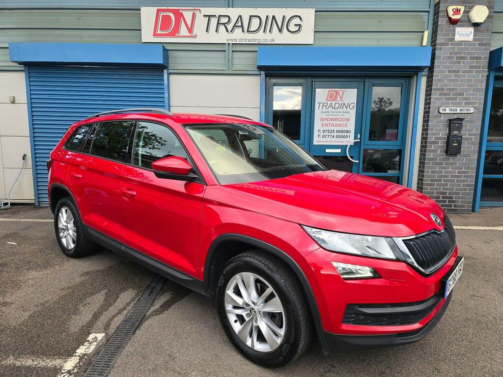 Skoda Kodiaq 2.0 Tdi Se Technology Dsg 4Wd Euro 6 Ss 5 Red