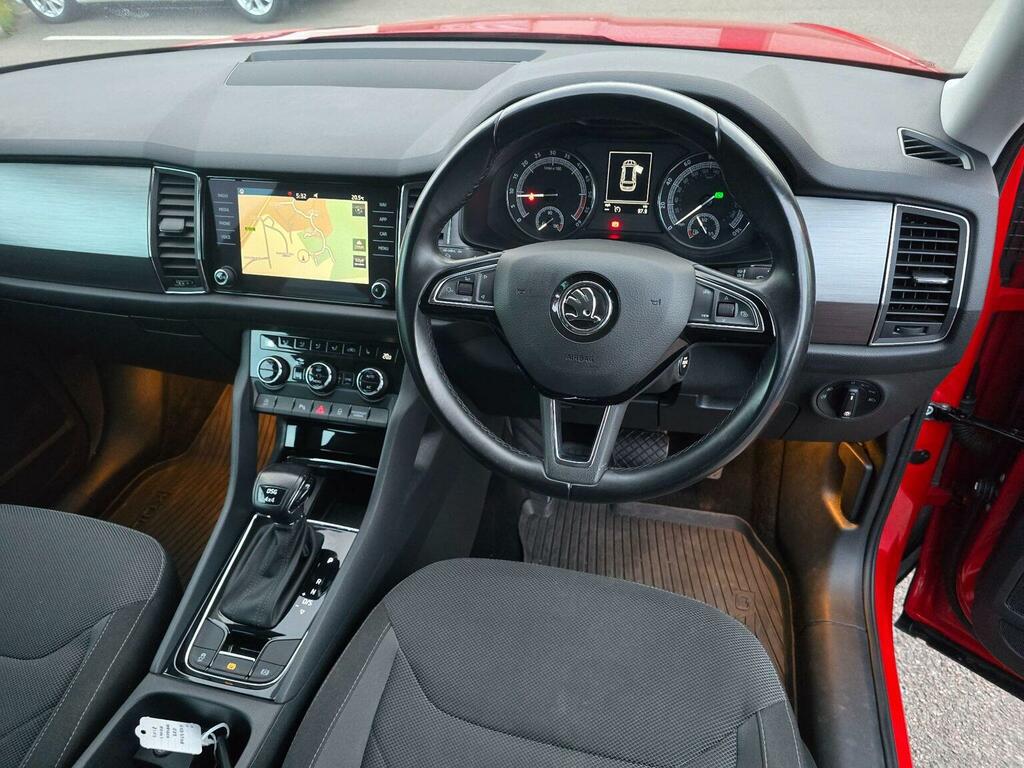 Skoda Kodiaq 2.0 Tdi Se Technology Dsg 4Wd Euro 6 Ss 5 Red #2