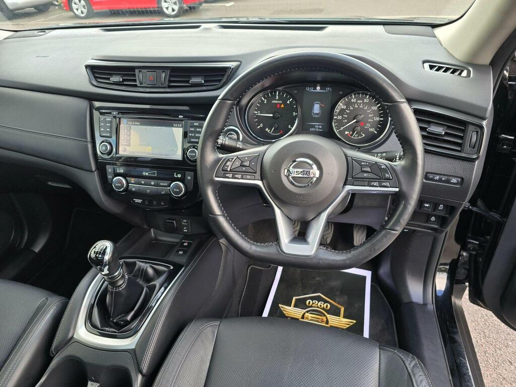 Nissan X-Trail 2.0 Dci Tekna 4Wd Euro 6 Ss Black #5