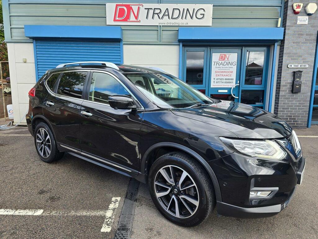 Nissan X-Trail 2.0 Dci Tekna 4Wd Euro 6 Ss Black