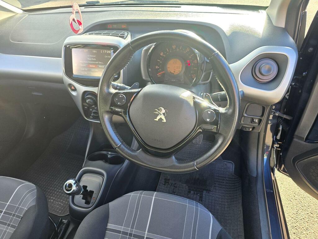 Peugeot 108 Hatchback 1.0 Active 2 Tronic Euro 6 201717 Blue #3