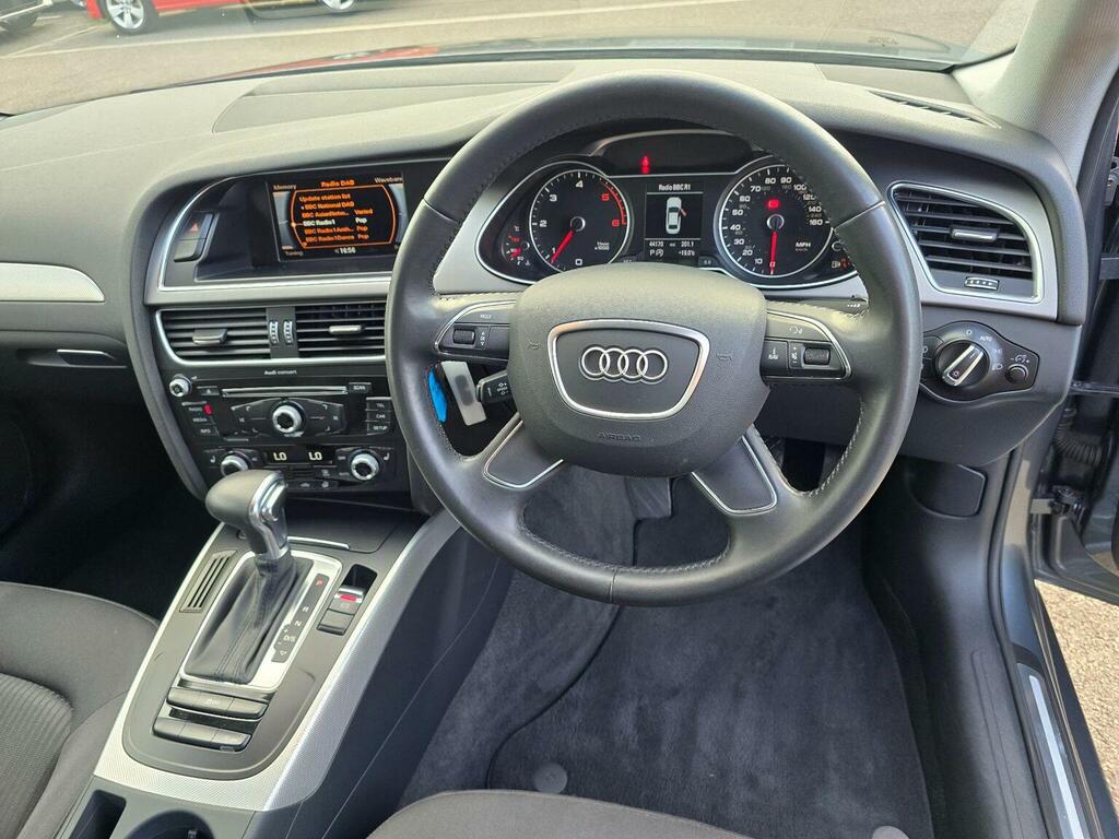 Audi A4 2.0 Tdi Se Multitronic Euro 5 Ss Grey #3