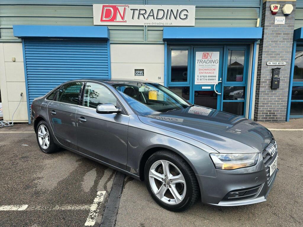 Audi A4 2.0 Tdi Se Multitronic Euro 5 Ss Grey