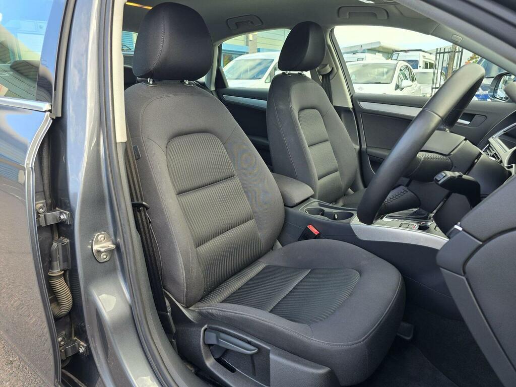 Audi A4 2.0 Tdi Se Multitronic Euro 5 Ss Grey #5