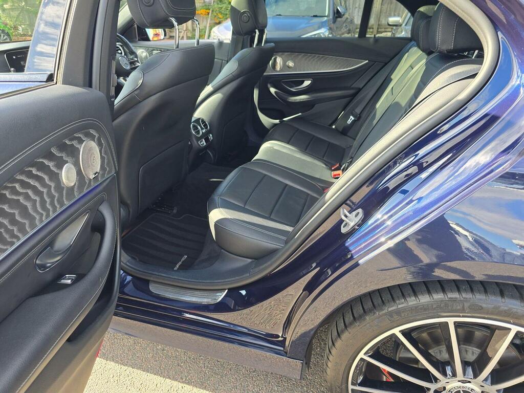 Mercedes-Benz E Class 2.0 E300h Mhev Amg Line Premium Coupe Red #50
