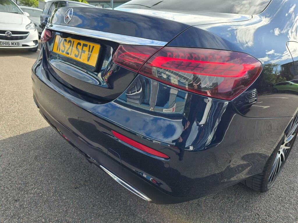 Mercedes-Benz E Class 2.0 E300h Mhev Amg Line Premium Coupe Red #82