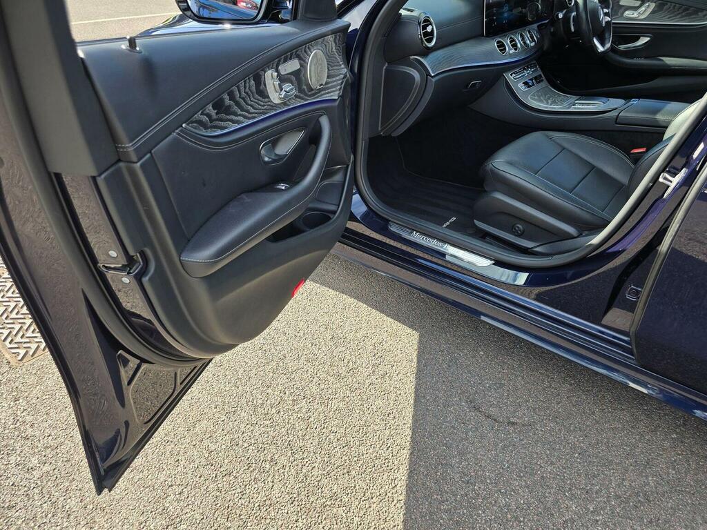Mercedes-Benz E Class 2.0 E300h Mhev Amg Line Premium Coupe Red #46