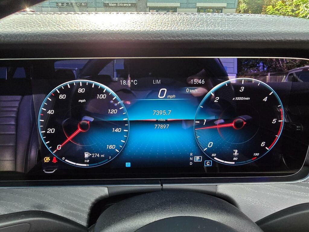 Mercedes-Benz E Class 2.0 E300h Mhev Amg Line Premium Coupe Red #23