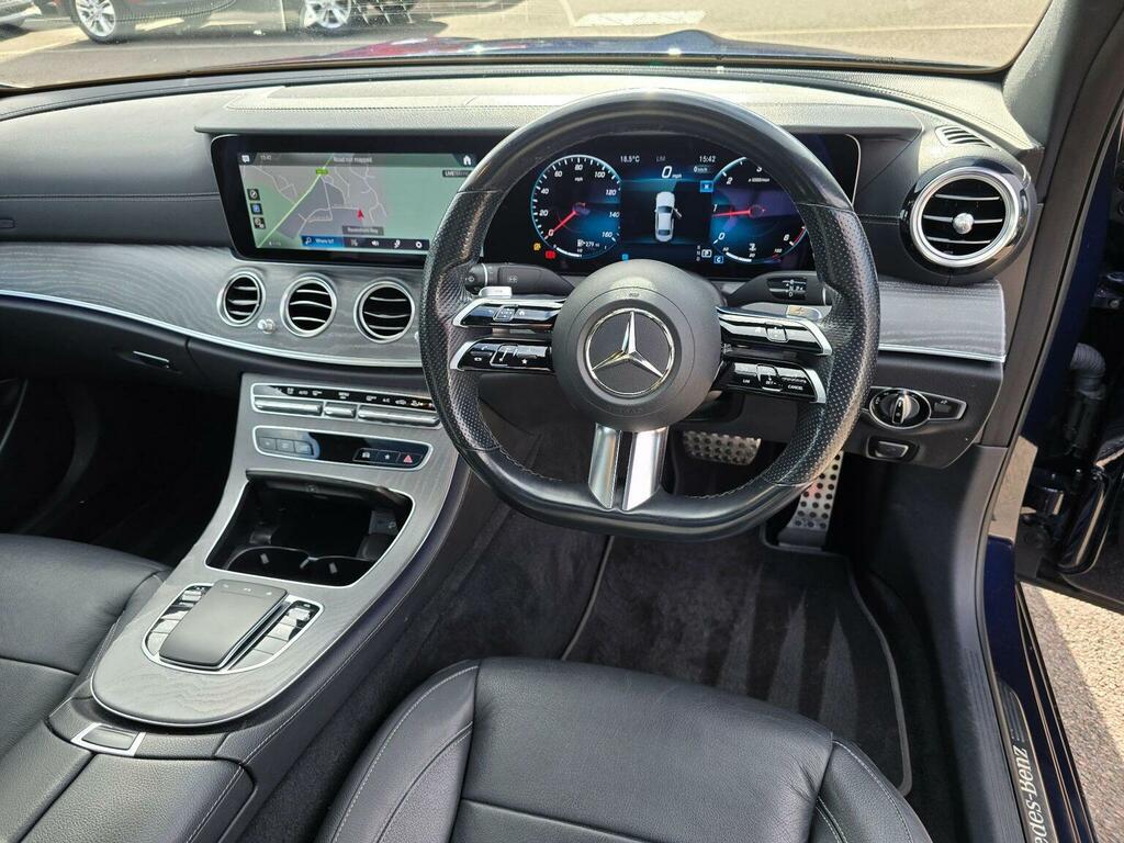 Mercedes-Benz E Class 2.0 E220d Amg Line Night Edition Premium Plus G- Blue #3