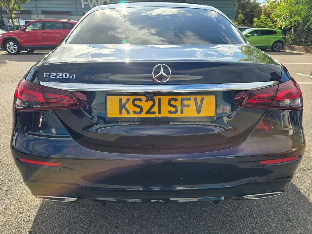 Mercedes-Benz E Class 2.0 E300h Mhev Amg Line Premium Coupe Red #81