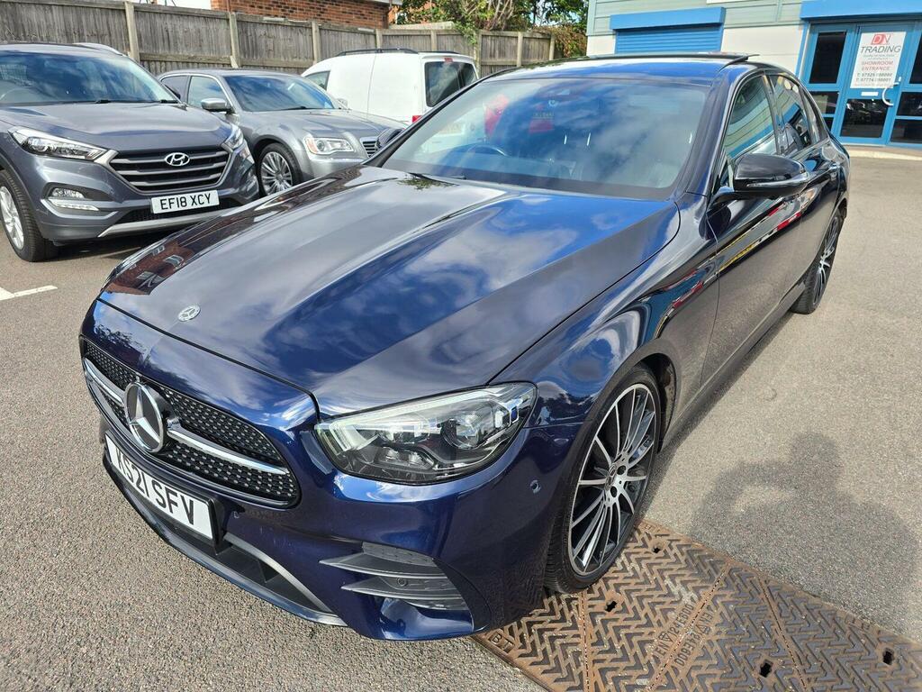 Mercedes-Benz E Class 2.0 E300h Mhev Amg Line Premium Coupe Red #11