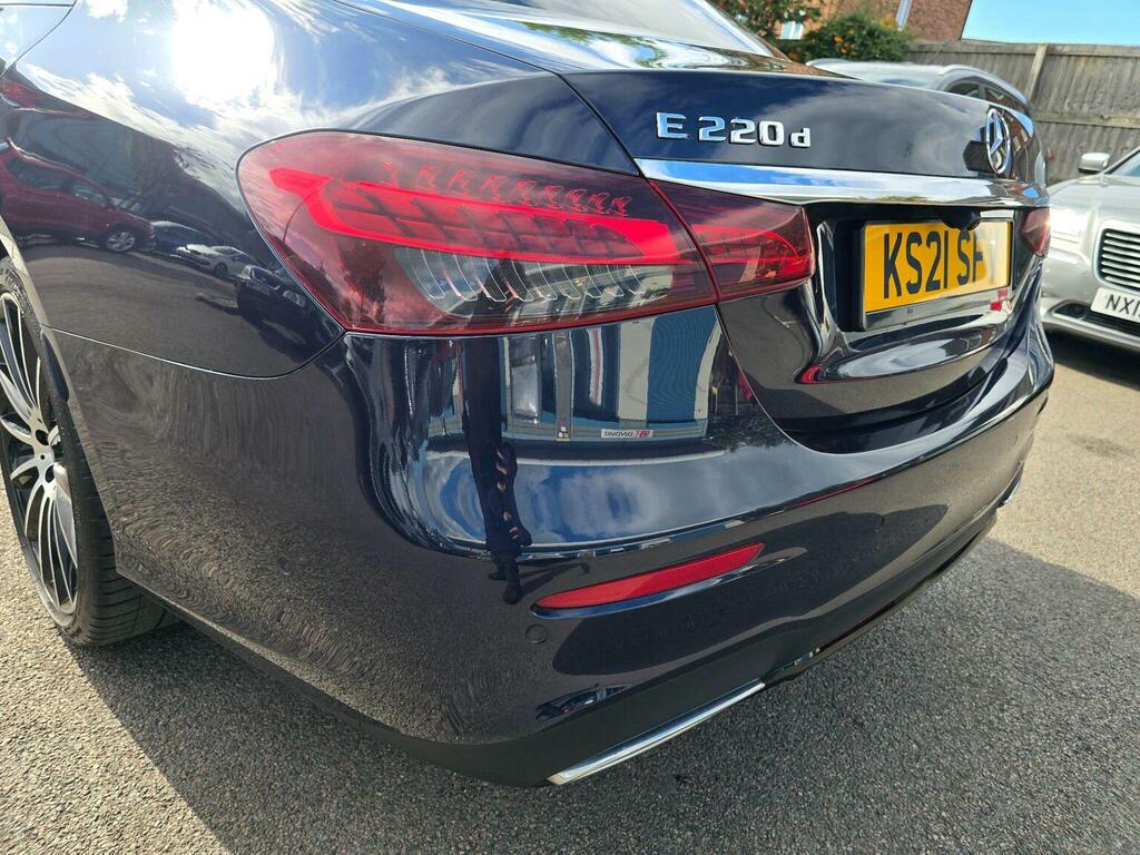 Mercedes-Benz E Class 2.0 E300h Mhev Amg Line Premium Coupe Red #83