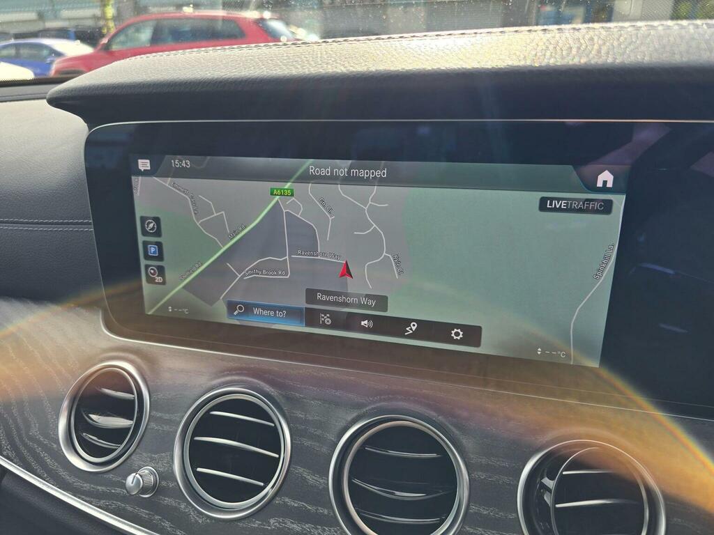 Mercedes-Benz E Class 2.0 E300h Mhev Amg Line Premium Coupe Red #14