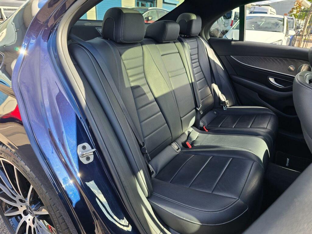 Mercedes-Benz E Class 2.0 E300h Mhev Amg Line Premium Coupe Red #54