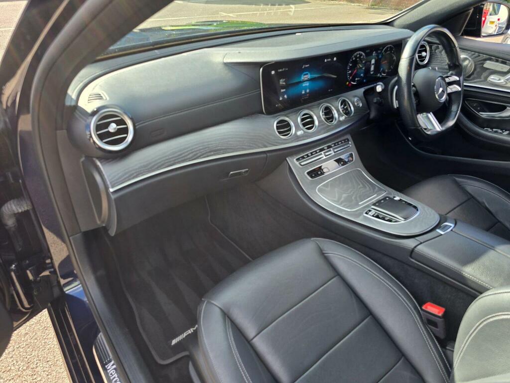 Mercedes-Benz E Class 2.0 E300h Mhev Amg Line Premium Coupe Red #40