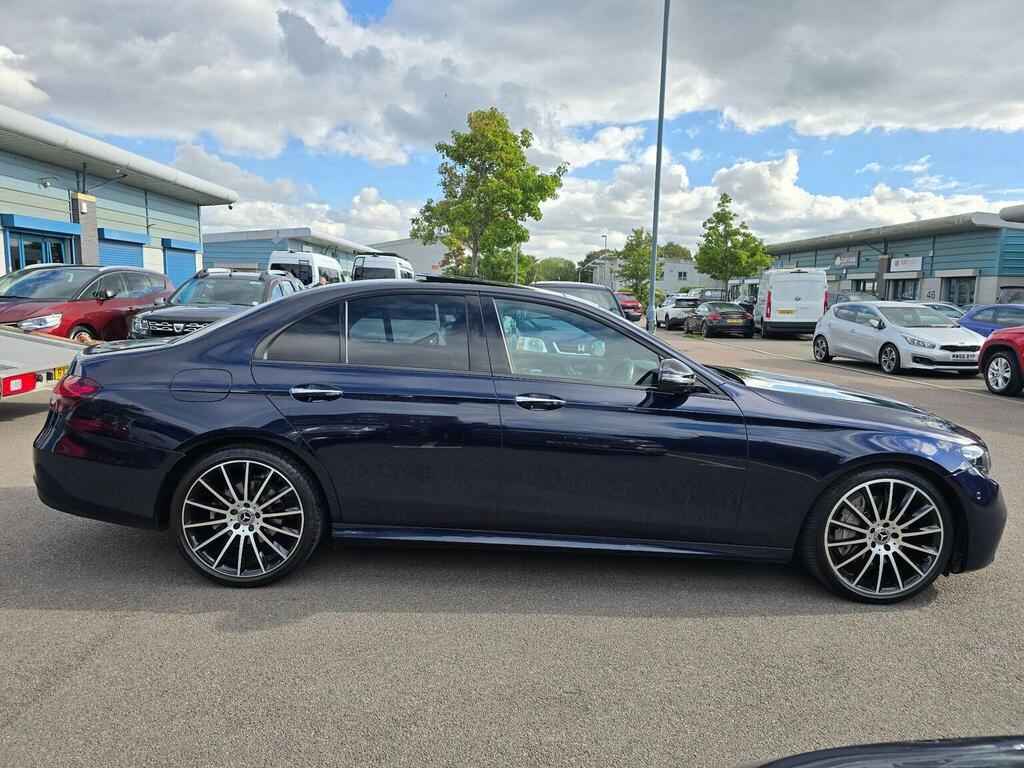 Mercedes-Benz E Class 2.0 E300h Mhev Amg Line Premium Coupe Red #10