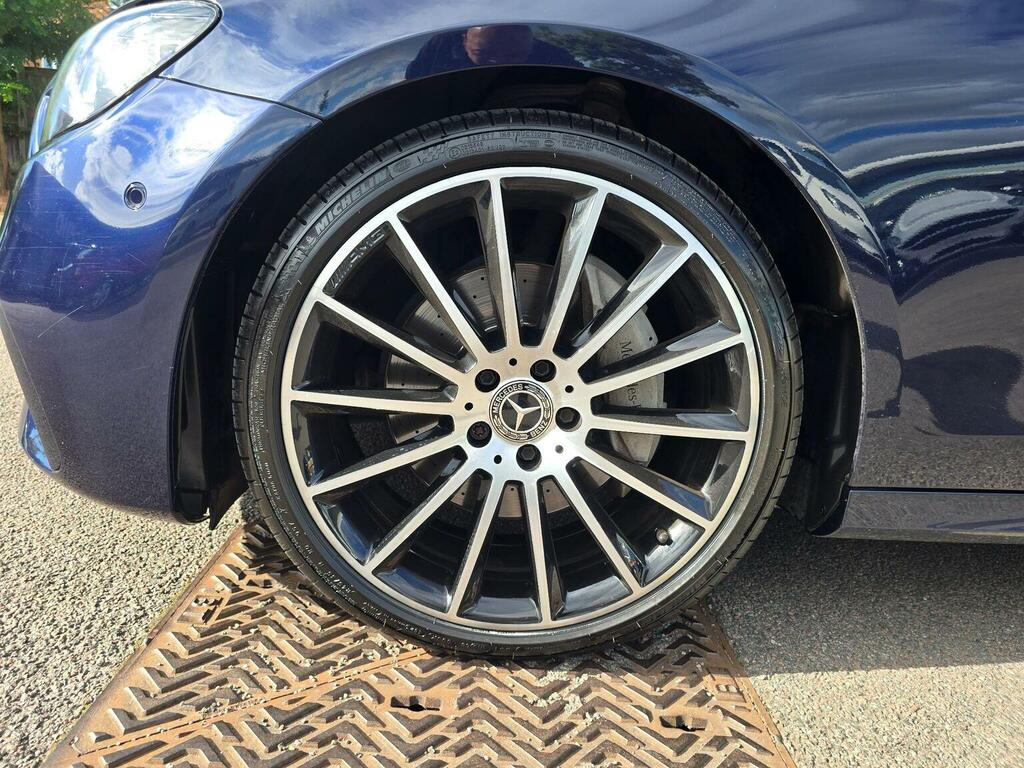 Mercedes-Benz E Class 2.0 E300h Mhev Amg Line Premium Coupe Red #62