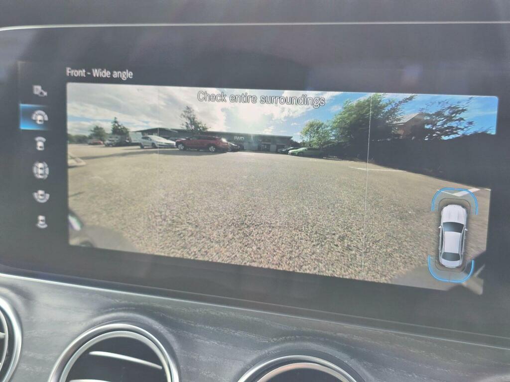 Mercedes-Benz E Class 2.0 E300h Mhev Amg Line Premium Coupe Red #18