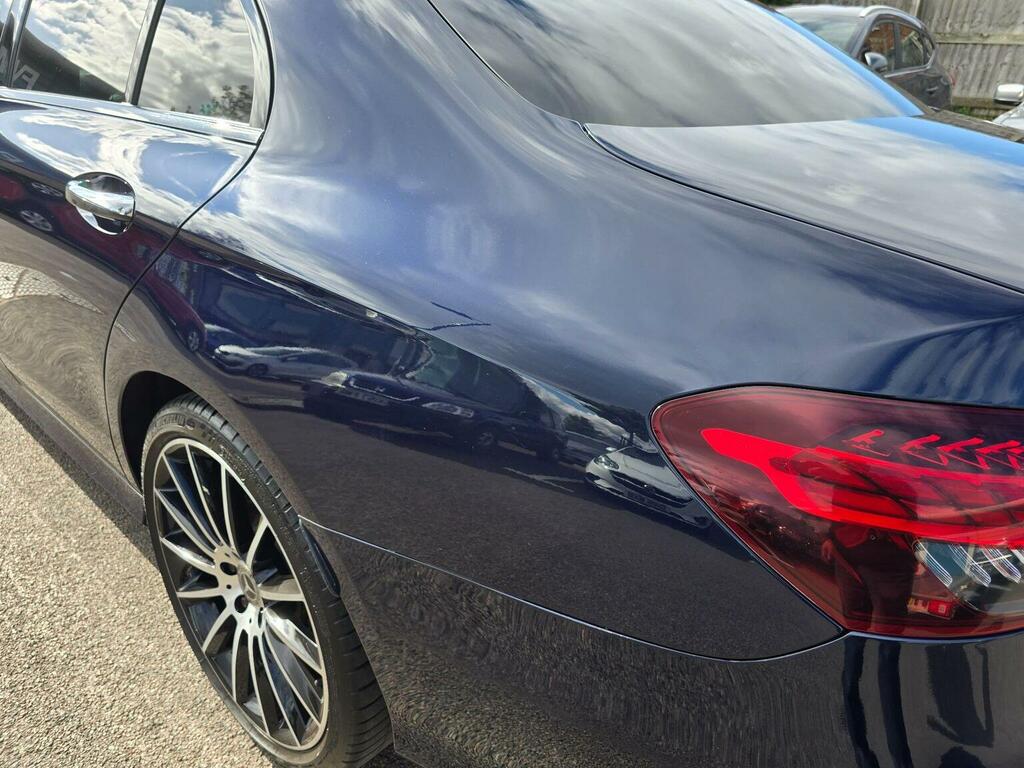 Mercedes-Benz E Class 2.0 E300h Mhev Amg Line Premium Coupe Red #87
