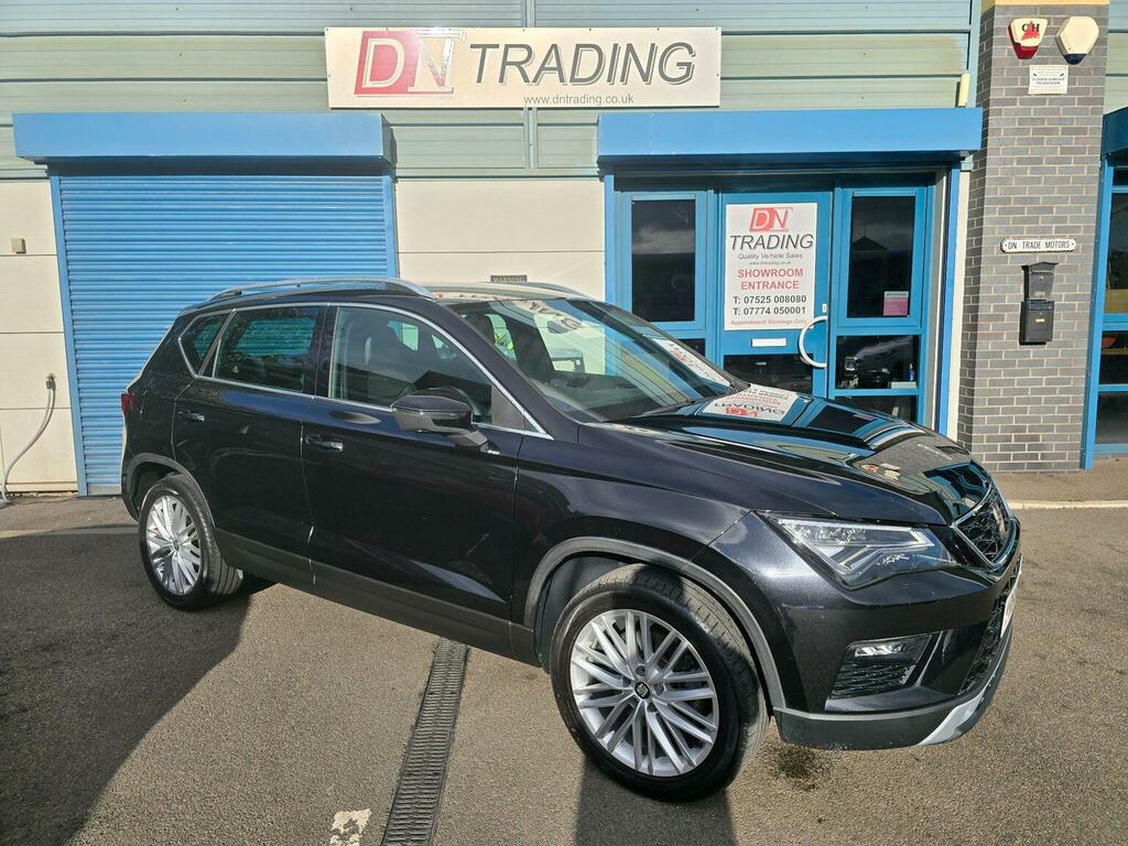 Seat Ateca 2.0 Tdi Xcellence 4Drive Euro 6 Ss Black