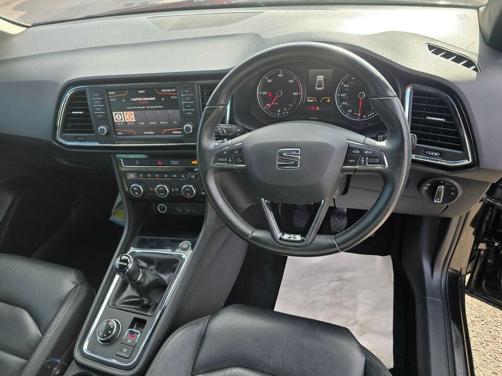 Seat Ateca 2.0 Tdi Xcellence 4Drive Euro 6 Ss Black #3