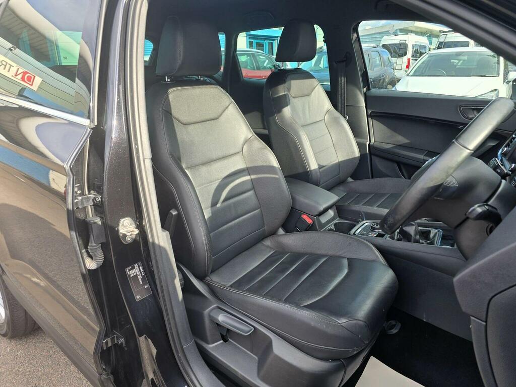 Seat Ateca 2.0 Tdi Xcellence 4Drive Euro 6 Ss Black #6