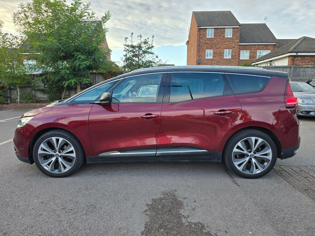 Renault Grand Scenic 1.2 Tce Dynamique S Nav Euro 6 Ss Red #2