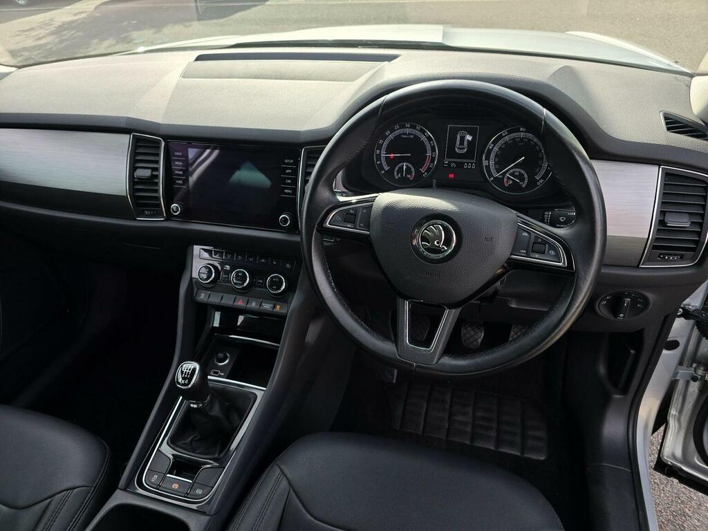 Skoda Kodiaq 2.0 Tdi Se 4Wd Euro 6 Ss 5 Seat Silver #3