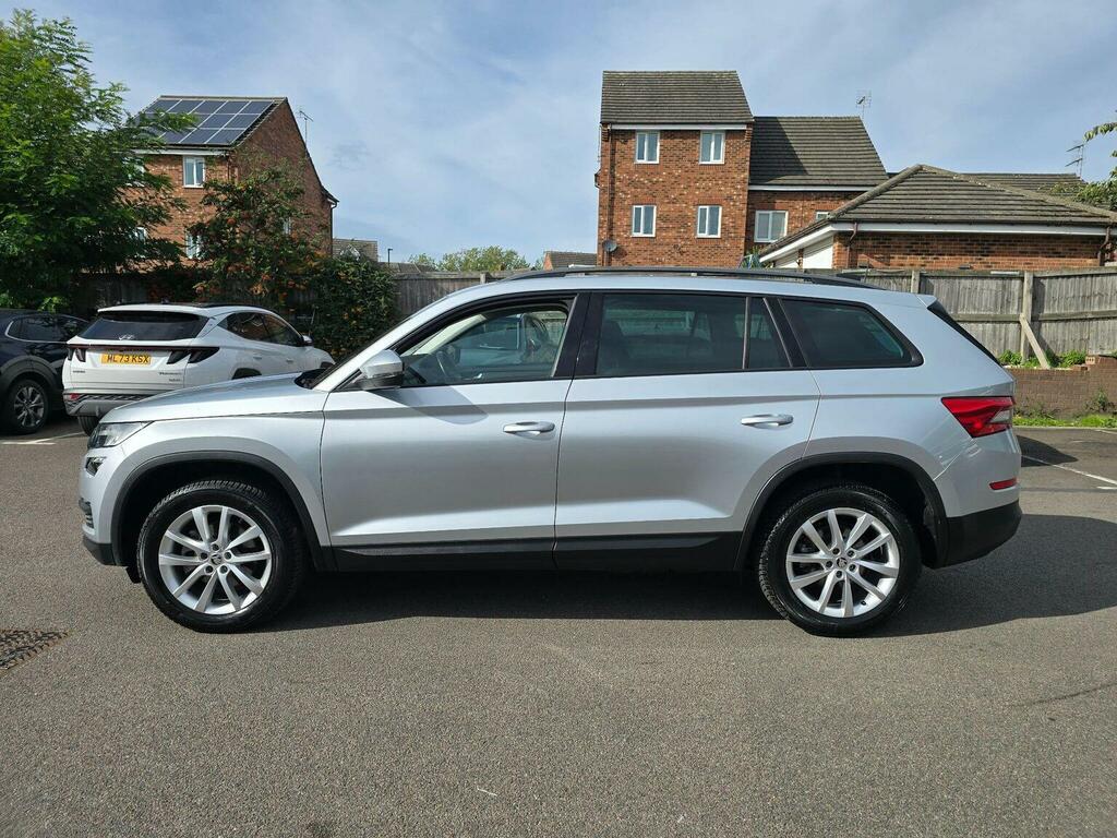 Skoda Kodiaq 2.0 Tdi Se 4Wd Euro 6 Ss 5 Seat Silver #2