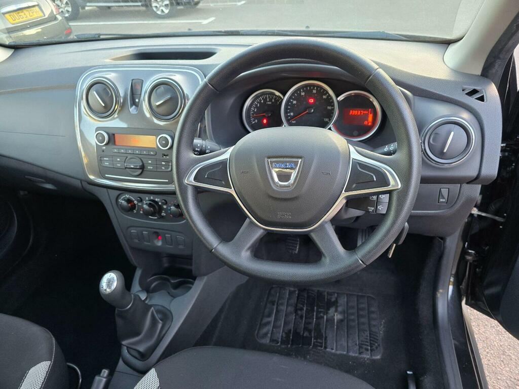 Dacia Sandero Stepway 0.9 Tce Ambiance Euro 6 Ss Black #4