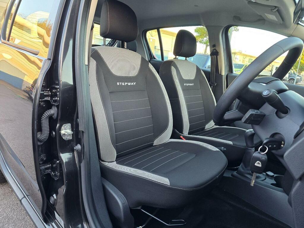 Dacia Sandero Stepway 0.9 Tce Ambiance Euro 6 Ss Black #3