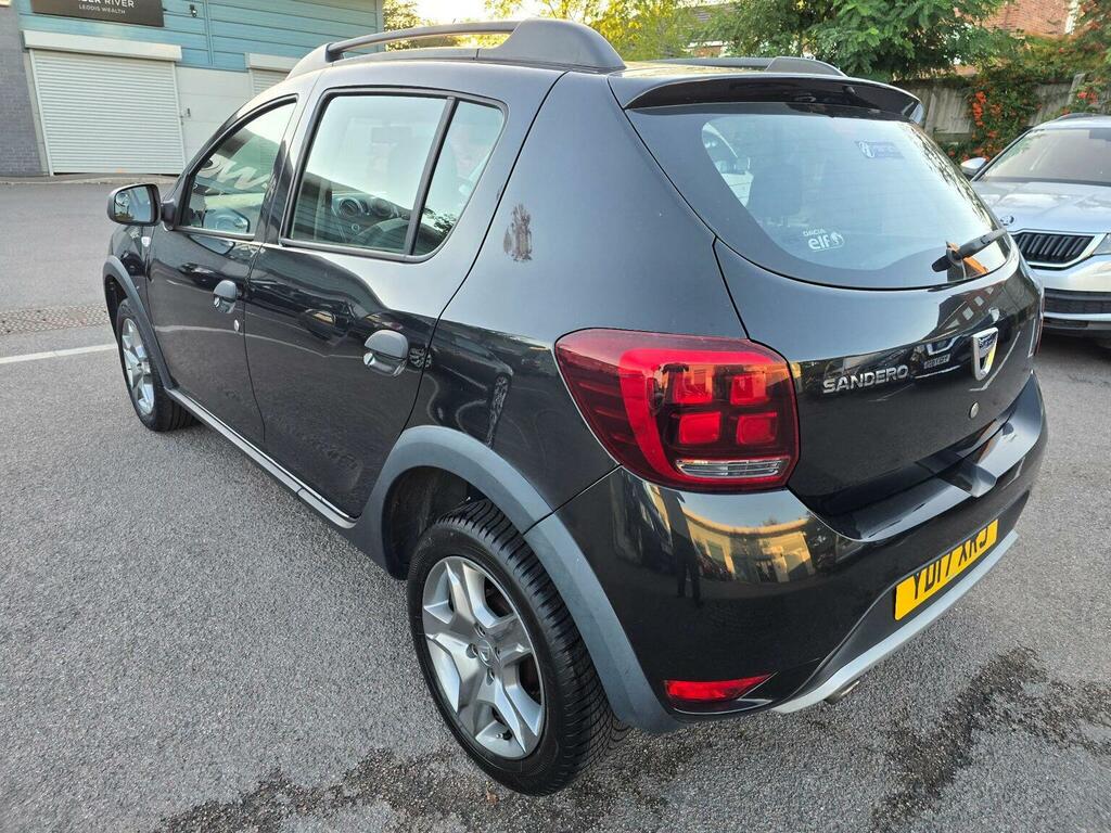 Dacia Sandero Stepway 0.9 Tce Ambiance Euro 6 Ss Black #6