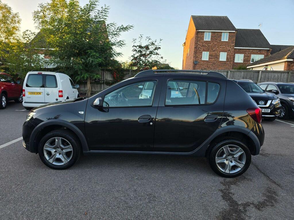 Dacia Sandero Stepway 0.9 Tce Ambiance Euro 6 Ss Black #5