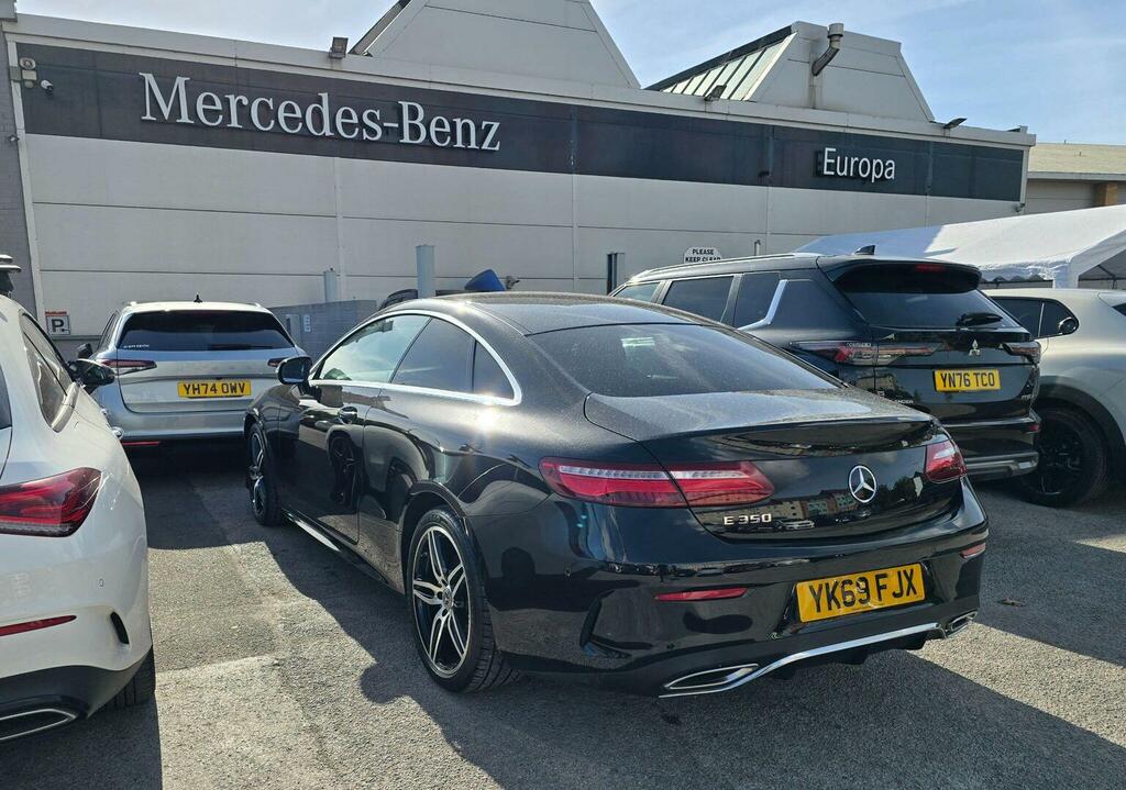 Mercedes-Benz E Class 2.0 E350 Amg Line G-tronic Euro 6 Ss Black