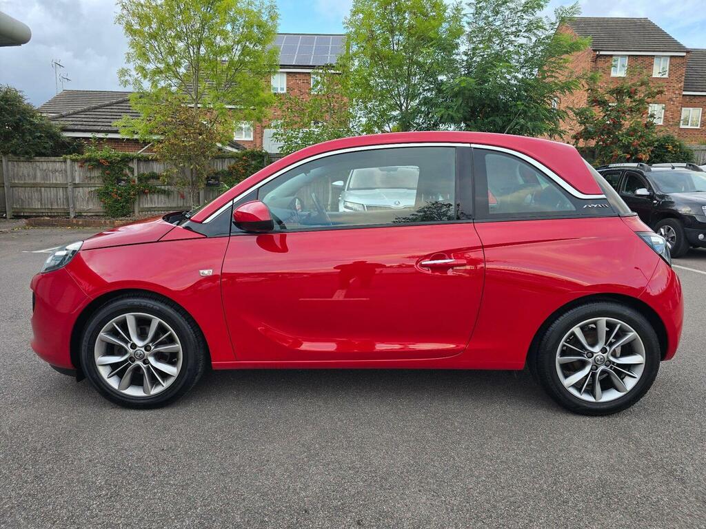 Vauxhall Adam 1.2 16V Jam Euro 5 Red #4