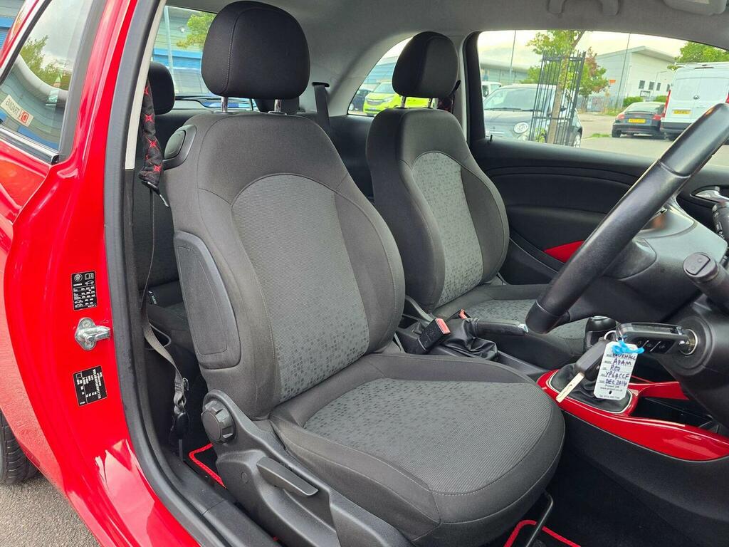 Vauxhall Adam 1.2 16V Jam Euro 5 Red #3