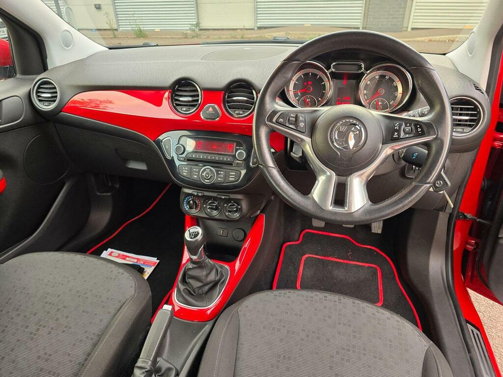 Vauxhall Adam 1.2 16V Jam Euro 5 Red #2