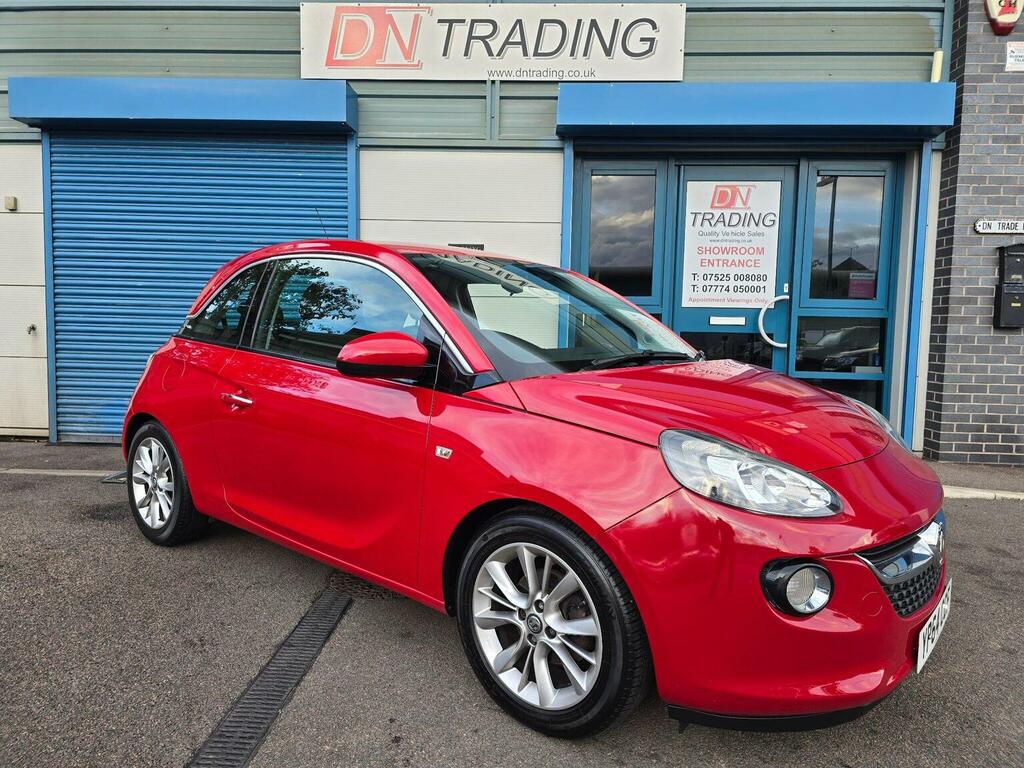 Vauxhall Adam 1.2 16V Jam Euro 5 Red