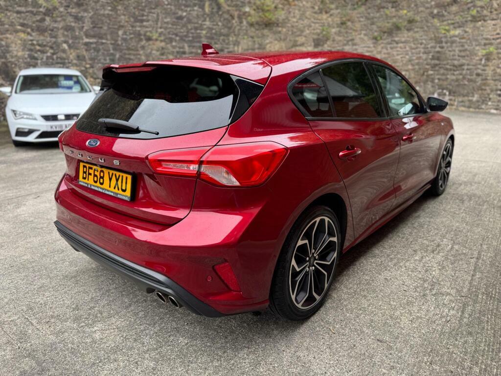 Ford Focus 1.0T Ecoboost St-line Euro 6 Ss Grey #8