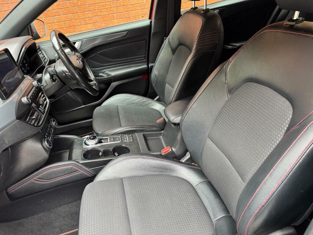Ford Focus 1.0T Ecoboost St-line Euro 6 Ss Grey #11