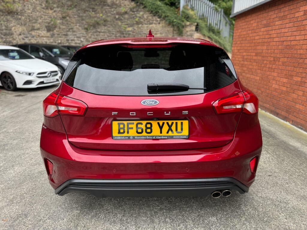 Ford Focus 1.0T Ecoboost St-line Euro 6 Ss Grey #7