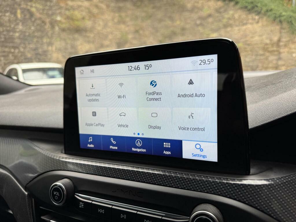 Ford Focus 1.0T Ecoboost St-line Euro 6 Ss Grey #21
