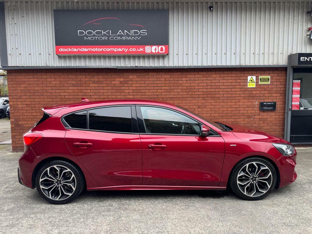 Ford Focus 1.0T Ecoboost St-line Euro 6 Ss Grey #5