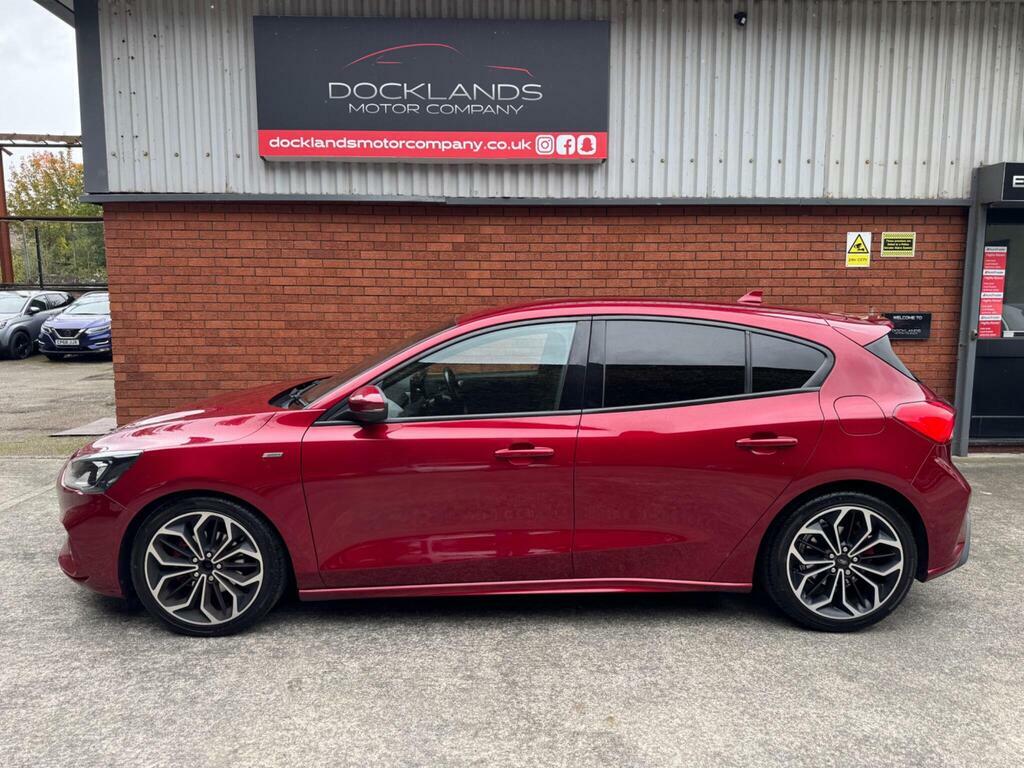Ford Focus 1.0T Ecoboost St-line Euro 6 Ss Grey #4