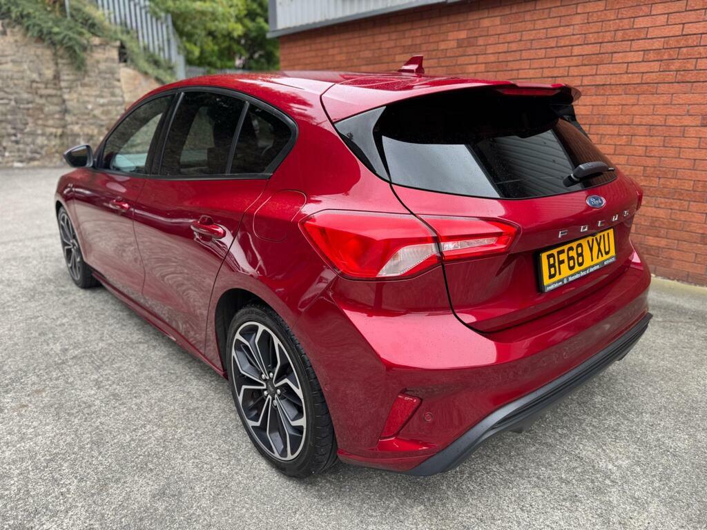 Ford Focus 1.0T Ecoboost St-line Euro 6 Ss Grey #6