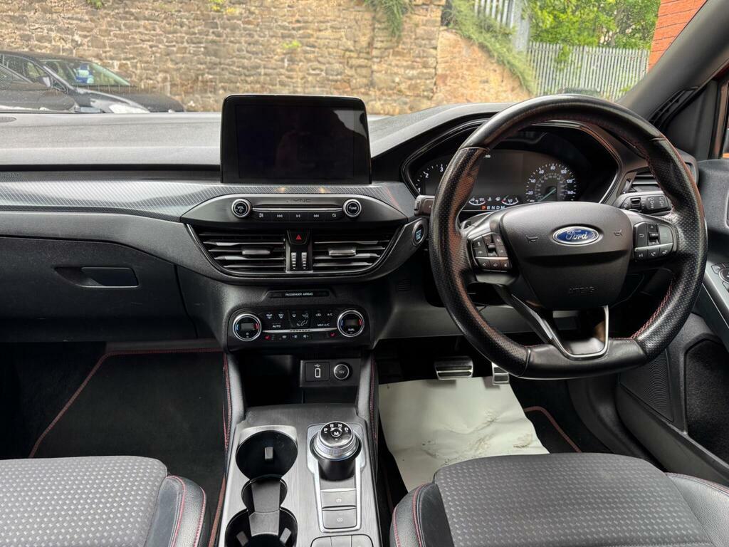 Ford Focus 1.0T Ecoboost St-line Euro 6 Ss Grey #13