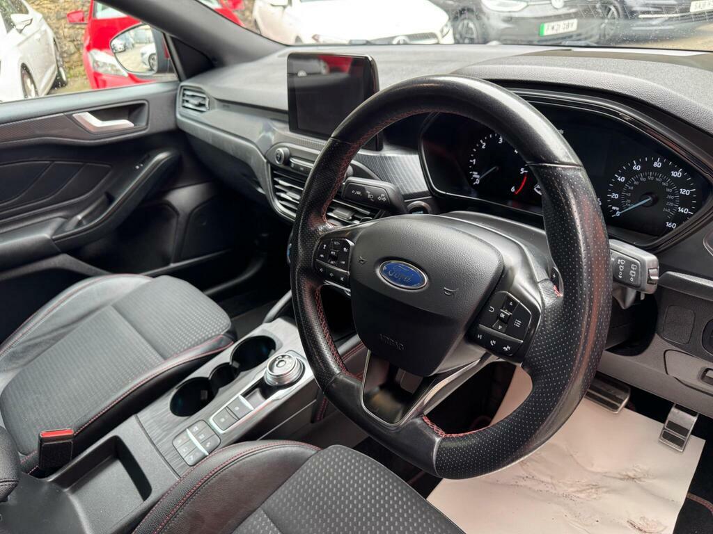 Ford Focus 1.0T Ecoboost St-line Euro 6 Ss Grey #14