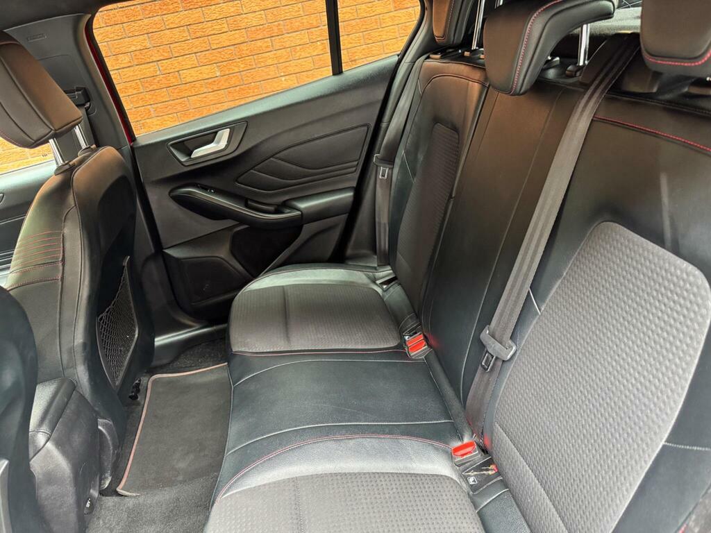 Ford Focus 1.0T Ecoboost St-line Euro 6 Ss Grey #12